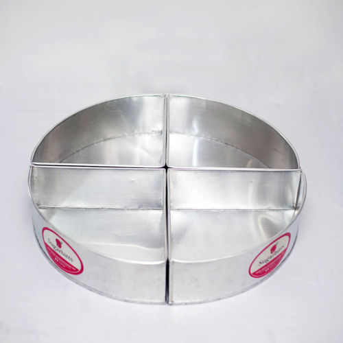 4pcs Quarter Baking Pan (Size 10)