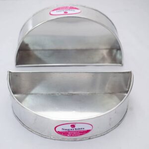 Half & half Round  Baking Pans (All Sizes) - 8"