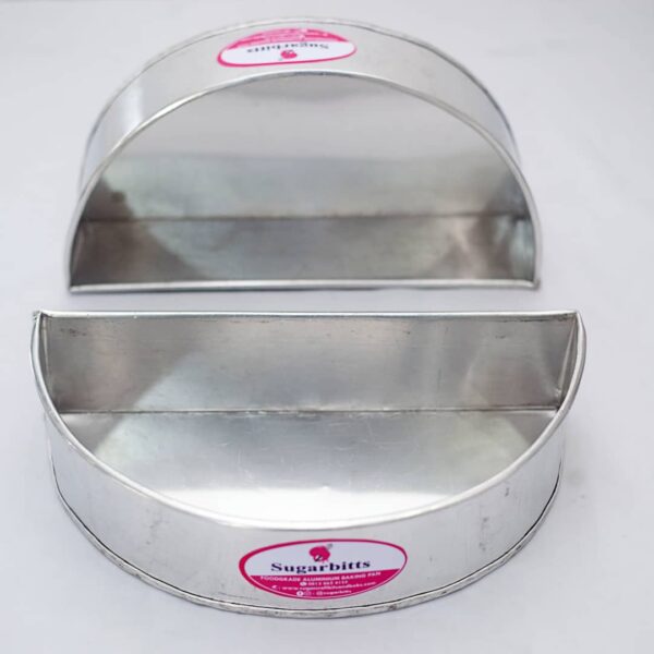 Half & half Round  Baking Pans (All Sizes)