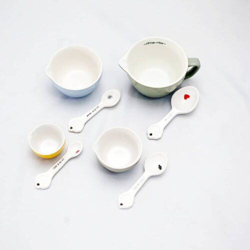 Melamine Measuring Cup and Spoon