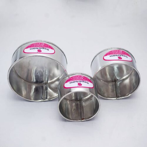 3pcs-Round Baking Pan (5,7,9)