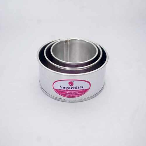 3pcs-Round Baking Pan (4,5,6)