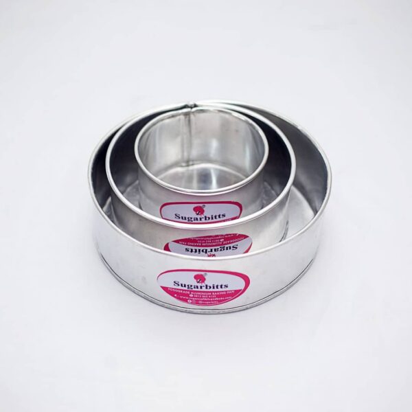 3pcs-Round Baking Pan (6,8,10)